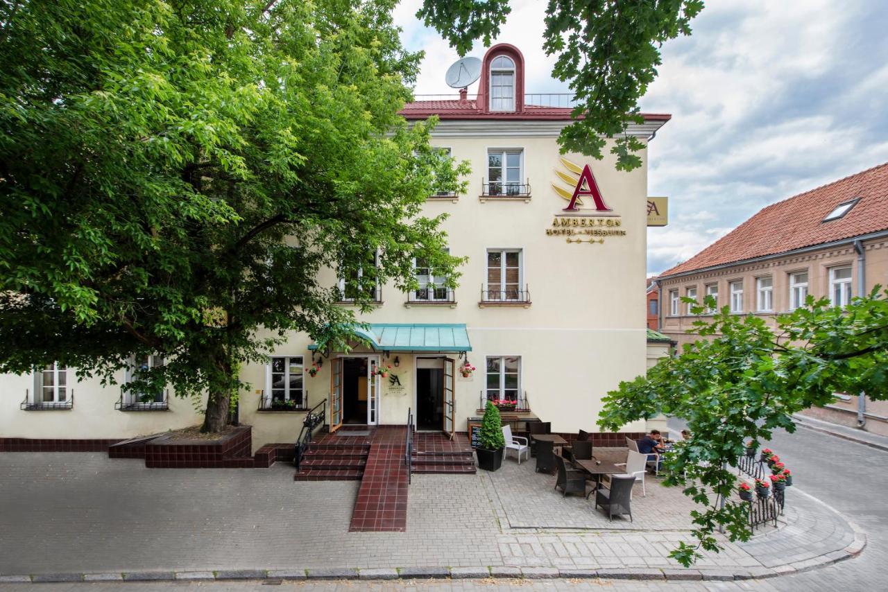 Amberton Cozy Hotel Kaunas Buitenkant foto